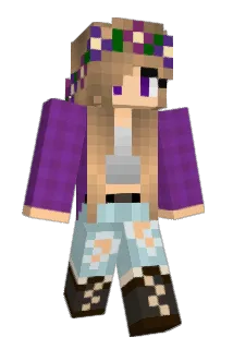 Ziakelf Minecraft avatar full body