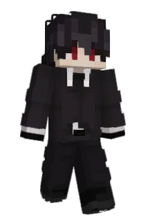 Zialos Minecraft avatar full body