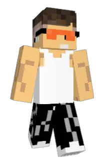 ZiamBlink Minecraft avatar full body