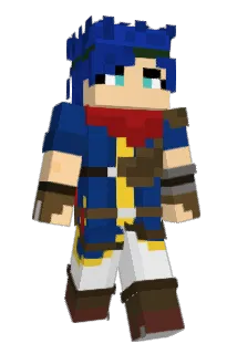 Zian996 Minecraft avatar full body