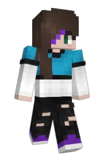 Zianna22 Minecraft avatar full body