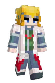 Zianx21 Minecraft avatar full body