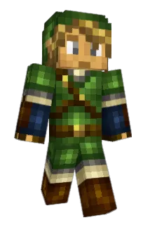 Ziao Minecraft avatar full body
