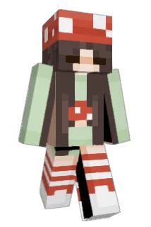 ZibbyGames Minecraft avatar full body