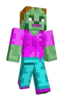 ZibemZ Minecraft avatar full body