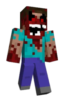 Zibimary Minecraft avatar full body