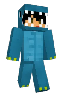 Ziboo9 Minecraft avatar full body