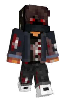 Minecraft-Avatar von ZickZackV6: ganzer Körper