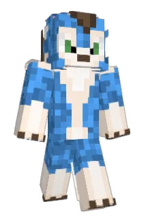 Zick_Demon Minecraft avatar full body