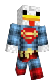 Zickam Minecraft avatar full body