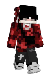 ZickenBoyTTV Minecraft avatar full body