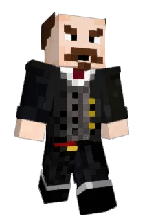 Zickerberg Minecraft avatar full body