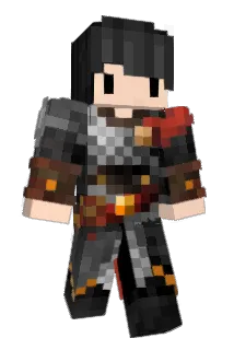 ZicoK Minecraft avatar full body