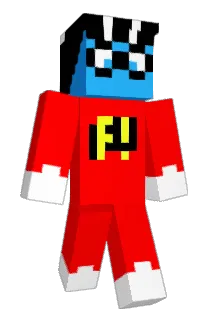 Zicom Minecraft avatar full body