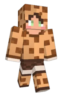 Zicookiiee Minecraft avatar full body