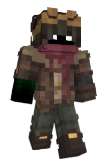 Zicurii Minecraft avatar full body