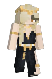 ZidTW Minecraft avatar full body