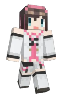 ZidaneT Minecraft avatar full body