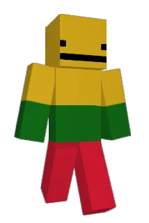Zidmart Minecraft avatar full body