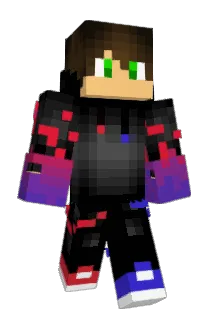 Zidous Minecraft avatar full body