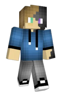 Zidox Minecraft avatar full body