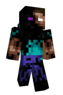 Zidrin Minecraft avatar full body
