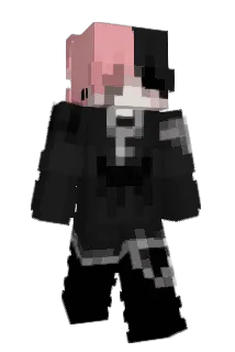 Minecraft-Avatar von Zidyss: ganzer Körper