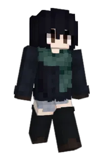 Ziec Minecraft avatar full body