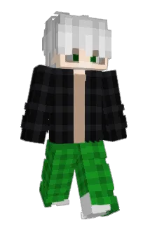 Ziegenmann78 Minecraft avatar full body