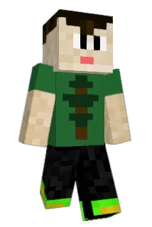 Ziegenzipfel Minecraft avatar full body