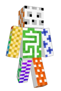 ZielakPL Minecraft avatar full body
