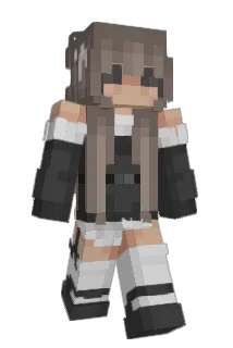 Zielle Minecraft avatar full body