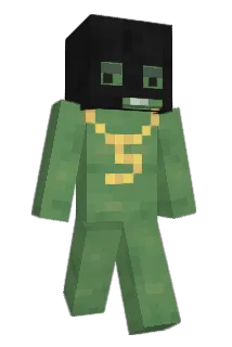 ZielonaStrzala Minecraft avatar full body