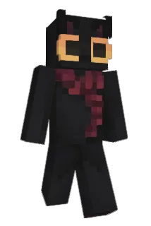 Zielona_Papuzka Minecraft avatar full body