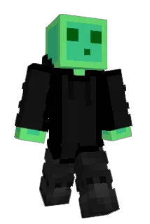 Zielony674 Minecraft avatar full body