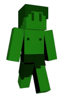 Zielony_Balonik Minecraft avatar full body