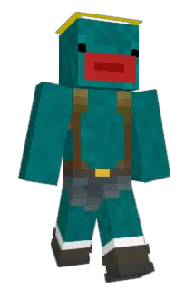 Zielrich Minecraft avatar full body