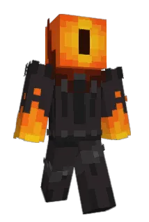 Zierr Minecraft avatar full body