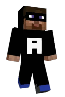 Zieske Minecraft avatar full body