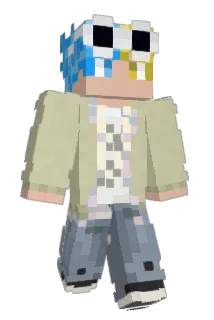 Ziferio Minecraft avatar full body