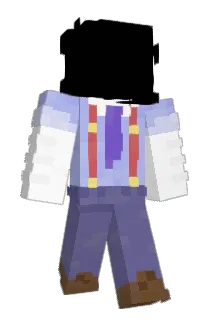 ZigZagSlush Minecraft avatar full body