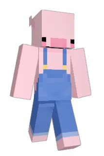 Ziggang Minecraft avatar full body