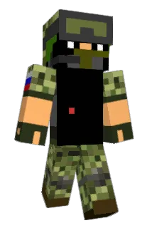 Zigger111 Minecraft avatar full body