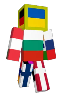 Ziggmon Minecraft avatar full body