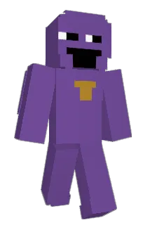 Ziggneh Minecraft avatar full body