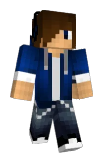 Ziggster Minecraft avatar full body
