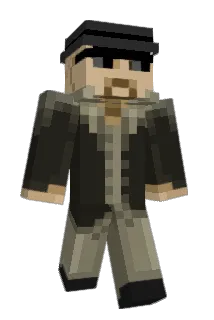 Ziggur Minecraft avatar full body