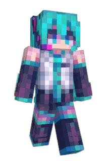 Ziggy343 Minecraft avatar full body