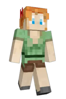 Ziggy63 Minecraft avatar full body