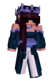ZiggyBlue Minecraft avatar full body